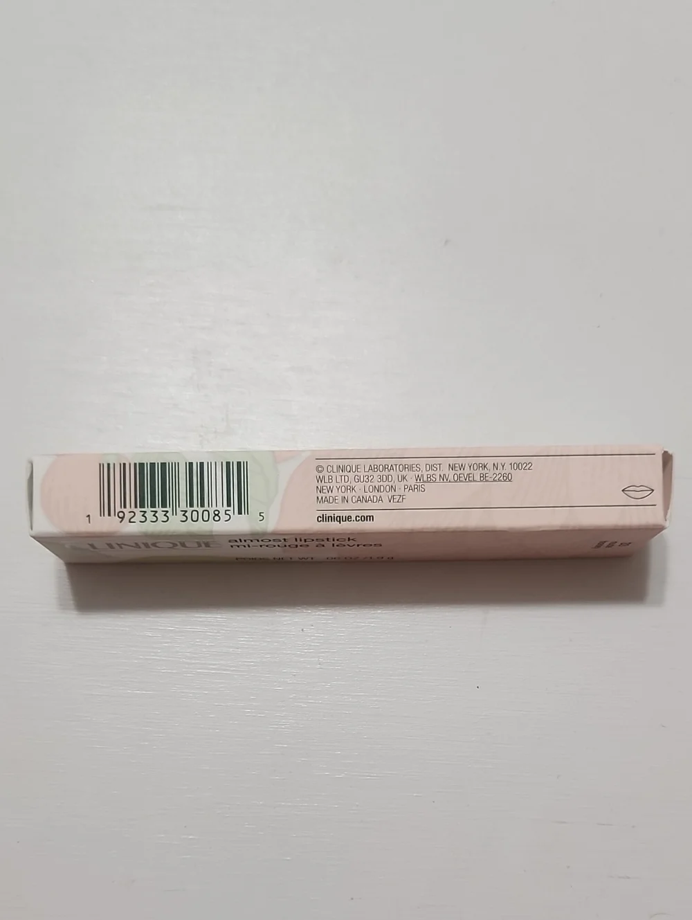 CLINIQUE Nude Honey Almost Lipstick